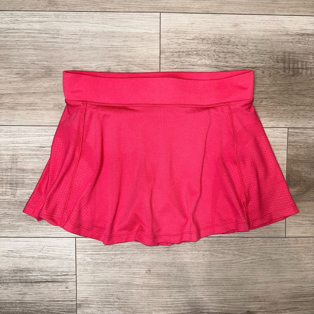 Lululemon Swiftly Tech High-Rise Tennis Pickleball Skirt Size 10, Pink